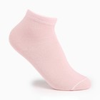 Носки детские Medium, цвет розовый, размер 14-16 - Фото 1