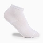 Носки детские Medium, цвет белый, размер 16-18 - фото 319747850