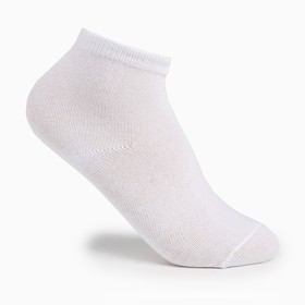 Носки детские Medium, цвет белый, размер 16-18