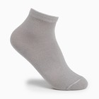 Носки детские Medium, цвет серый, размер 16-18 - Фото 1