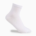 Носки детские Medium, цвет белый, размер 18-20 - фото 2872594