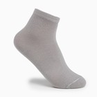 Носки детские Medium, цвет серый, размер 18-20 - фото 10508486