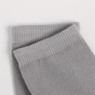 Носки детские Medium, цвет серый, размер 18-20 - Фото 3