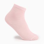 Носки детские Medium, цвет розовый, размер 18-20 - фото 10508491