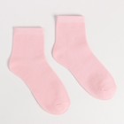 Носки детские Medium, цвет розовый, размер 18-20 - фото 24291080