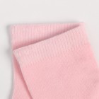 Носки детские Medium, цвет розовый, размер 18-20 - фото 24291081