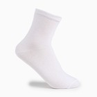 Носки детские Medium, цвет белый, размер 20-22 - фото 319747875