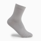 Носки детские Medium, цвет серый, размер 20-22 - фото 10508506
