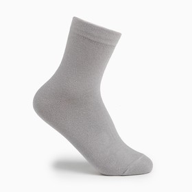 Носки детские Medium, цвет серый, размер 20-22