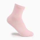 Носки детские Medium, цвет розовый, размер 20-22 - фото 319481724