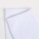 Носки женские Medium, цвет белый, размер 23 - фото 53382558