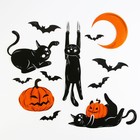 Декор на стену на Хэллоуин «Ужасные шалости», набор 12 шт. - Фото 2