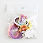 Резинка для волос , микс , аниме, d = 4 см (комплект 5 шт) - фото 25351441 Резинка для волос , микс , аниме, d = 4 см (комплект 5 шт) - фото 25351441