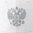 Кепка женская «Герб», цвет белый , р-р 56 - Фото 6