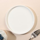 Тарелка фарфоровая десертная «Sola», d=15 см - фото 10840493