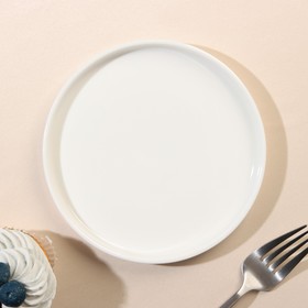Тарелка фарфоровая десертная «Sola», d=15 см