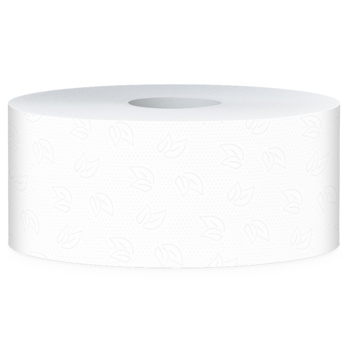 Туалетная бумага PROtissue C191, 2-слойная с перфорацией, 170 м, 1360 листов - Фото 1