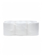 Туалетная бумага PROtissue C191, 2-слойная с перфорацией, 170 м, 12 рулонов, 1360 листов - Фото 5