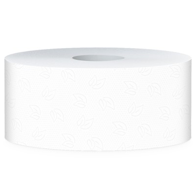 Туалетная бумага PROtissue С231, 1-слойная с тиснением, 200 м, без перфорации