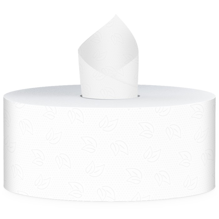 Туалетная бумага PROtissue С352, с центральной вытяжкой, 2-слойная с перфорацией, 215 м - Фото 1