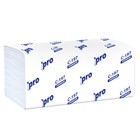 Полотенца бумажные V-сложения PROtissue С197, 2 слоя, 200 листов - фото 298750335