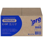 Полотенца бумажные V-сложения PROtissue С197, 2 слоя, 200 листов - Фото 5