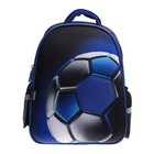 Рюкзак каркасный школьный Calligrata "Футбольный мяч", 39 х 30 х 14 см - Фото 13