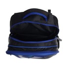 Рюкзак школьный, каркасный, 39×30×14 см «Футбольный мяч» - Фото 8