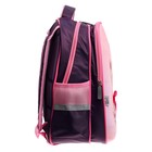 Рюкзак школьный, каркасный, 39×30×14 см «Котик с бантиком» - Фото 11