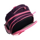 Рюкзак школьный, каркасный, 39×30×14 см «Котик с бантиком» - Фото 14