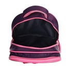 Рюкзак школьный, каркасный, 39×30×14 см «Котик с бантиком» - Фото 15