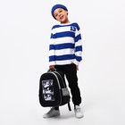 Рюкзак школьный, каркасный, 39×30×14 см «Аниме стиль» - Фото 17