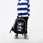 Рюкзак школьный, каркасный, 39×30×14 см «Аниме стиль» - Фото 18