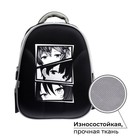 Рюкзак школьный, каркасный, 39×30×14 см «Аниме стиль» - Фото 3