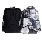 Рюкзак школьный, каркасный, 39×30×14 см «Мир аниме» - Фото 17