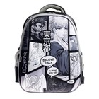 Рюкзак каркасный школьный Calligrata "Мир аниме", 39 х 30 х 14 см - Фото 5