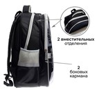 Рюкзак школьный, каркасный, 39×30×14 см «Мир аниме» - Фото 8