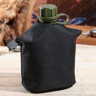 Фляжка «Командор», пластик 1 л, черный - Фото 2