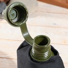 Фляжка «Командор», пластик 1 л, черный - Фото 3