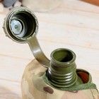 Фляжка «Командор», пластик 1 л, камуфляж песочный - Фото 3