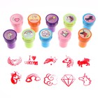 Печать цветная «Волшебный мир», набор 10 шт., МИКС - фото 25324640