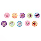 Печать цветная «Волшебный мир», набор 10 шт., МИКС - фото 25324641