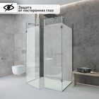 Плёнка самоклеящаяся «Матовое покрытие», прозрачная, 45×200 см - Фото 4