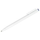 Ручка шариковая автоматическая СТАММ "500" синяя, 0,7мм, белый корпус - фото 319482385