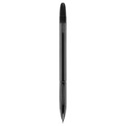Ручка шариковая СТАММ "555" черная, 0,7мм, тонированный корпус - Фото 2