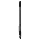 Ручка шариковая СТАММ "555" черная, 0,7мм, тонированный корпус - Фото 4