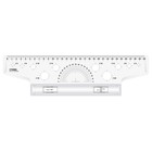 Рейсшина 30 см «Стамм», металлический ролик, картонная коробка, европодвес - Фото 1