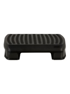 Подставка для ног, Стамм, 34.3×10.5×44.7 см, рельефная поверхность, черная - Фото 2