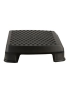 Подставка для ног, Стамм, 34.3×10.5×44.7 см, рельефная поверхность, черная - Фото 3