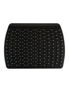 Подставка для ног, Стамм, 34.3×10.5×44.7 см, рельефная поверхность, черная - Фото 4